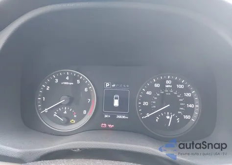 2017 Hyundai Tucson Se Plus from USA, damaged, VIN KM8J3CA4XHU425028